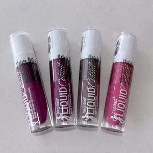 Megalast Liquid Catsuit High-shine Lipstick Bundle (4)